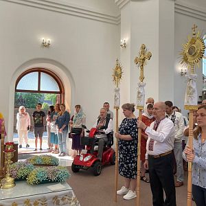 Храмове свято (церква св. Пантелеймона)!