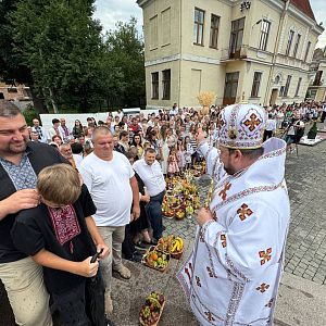 Храмове свято у Катедральному соборі!