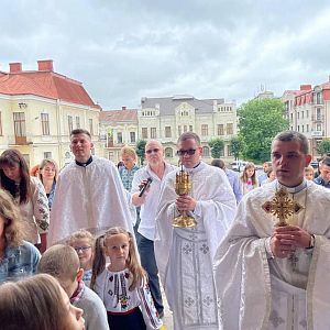 Свято Пресвятої Євхаристії