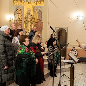 Новорічна Літургія!