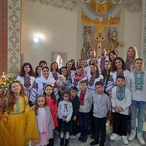 Щиро вітаємо!