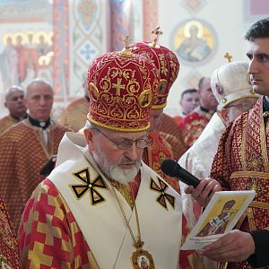 Закінчення року блаж. свщмч. Миколая Чарнецького!