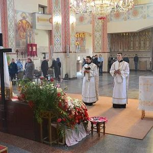 Богослужіння Великої Суботи