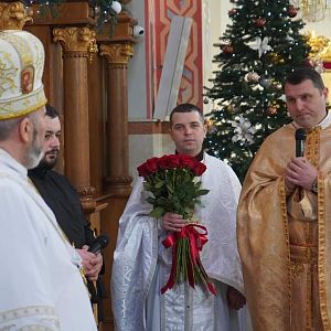 Літургія з нагоди Дня Народження владики Василія!