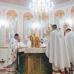 Різдвяна Свята Літургія!