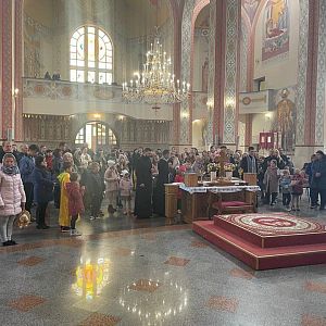 Мільйон дітей моляться разом