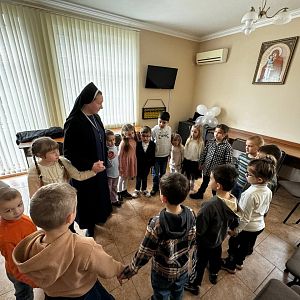 Катехизація в недільній школі!