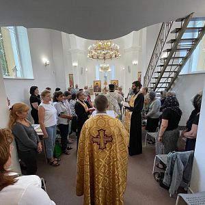 Велика Вечірня (церква св. Пантелеймона)!