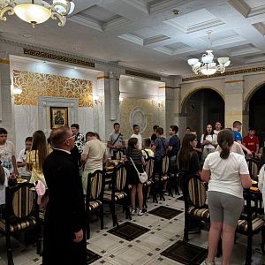 Табір. День 1!