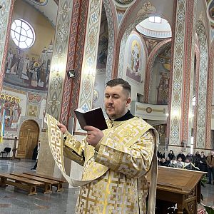 Божественна Літургія у Сиропусну неділю!