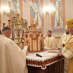Новорічна подячна Свята Літургія!