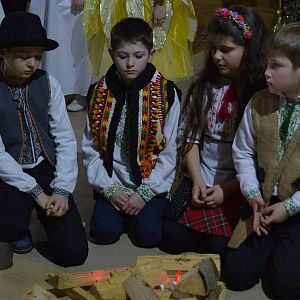 Розколяда у Катедральному соборі Преображення Христового