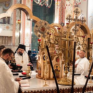 Вечірня напередодніі Преображення Христового!