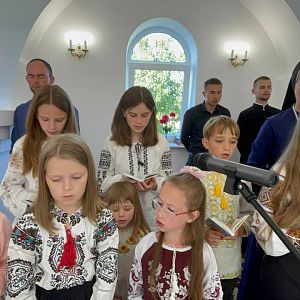 Храмове свято (церква св. Пантелеймона)!