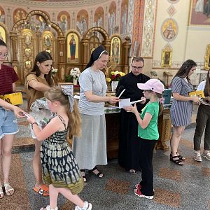 Табір. День п'ятий (завершення)!