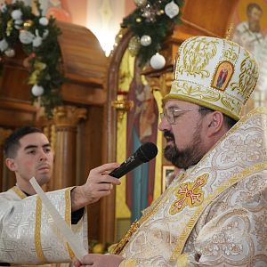 Новорічна подячна Свята Літургія!