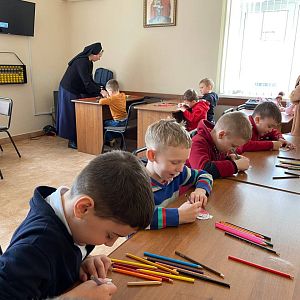 Катехизація в недільній школі!