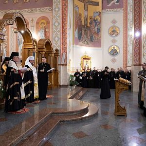 Чин найменування єпископа Петра Голінея!