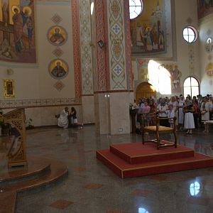 Проща Яремчанського деканату до Катедрального Собору