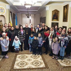 Щиро вітаємо!