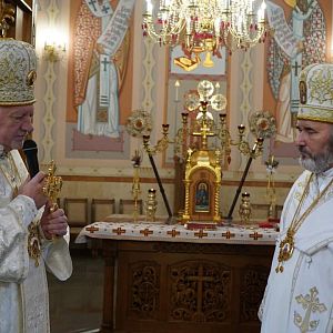 Літургія з нагоди Дня Народження владики Василія!