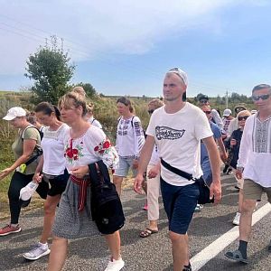 Піша проща до Зарваниці!