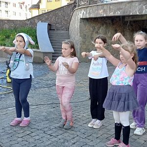 Табір. День третій!