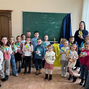 Катехизація в недільній школі!