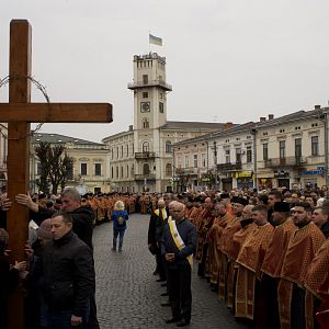 Загальноєпархіальна Хресна Дорога!