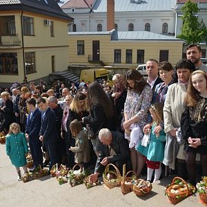 Празник Воскресіння Христового в Катедральному Соборі