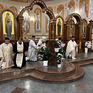 Свята Літургія і Чин Всепрощення!