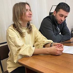Зустріч подружніх пар!