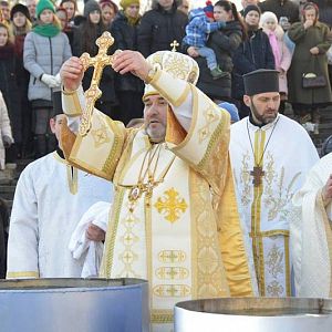 “Кожен, хто скуштує воду оцю стане чистим”, - владика Василь (Івасюк)