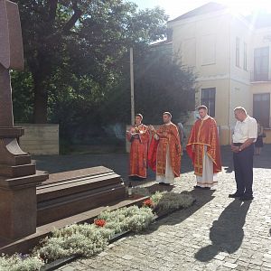 Панахида за владику Павла Василика