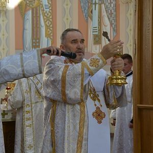 Відновлення хресних обіт у Катедральному соборі