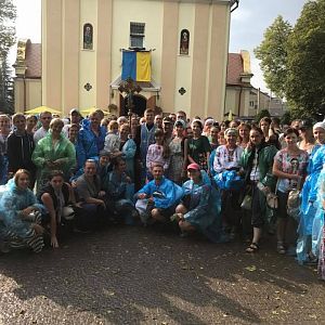 Проща катедрального собору до Зарваниці