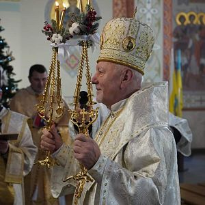 Літургія з нагоди Дня Народження владики Василія!