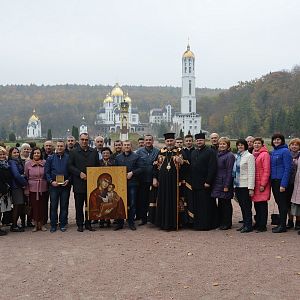Подячна молитва у Зарваниці за перший 5-річний ювілей фестивалю духовної пісні