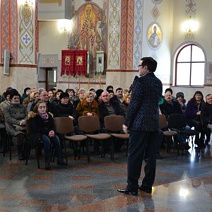 Ігор Богдан виступив з різдвяним концертом у Коломиї