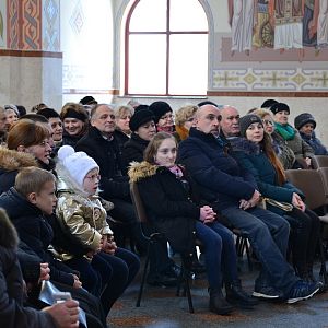 Ігор Богдан виступив з різдвяним концертом у Коломиї