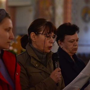 Хресна дорога за участю "Янголяток"