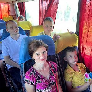 Поїздка табору!