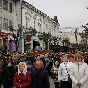 Загальноєпархіальна Хресна Дорога!