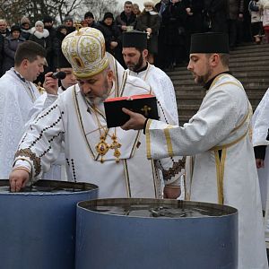 Водосвяття у Коломиї