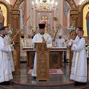 Архієрейська хіротонія єпископа Петра!