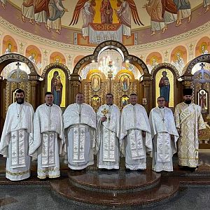 Подячна новорічна Свята Літургія!