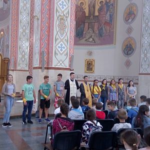Веселі канікули з Богом