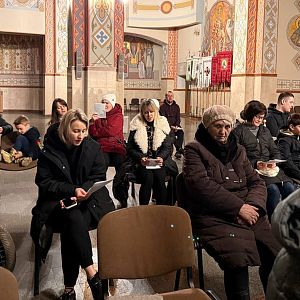 Молитовний вечір "В Вифлеємі новина!"