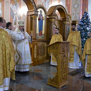 У Коломиї подякували Богові за прожитий рік