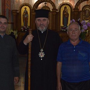 Велика Вечірня з Литією з нагоди празника Преображення Господа нашого Ісуса Христа
